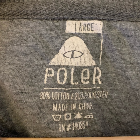 Poler Crewneck Pullover - Picture 2 of 3